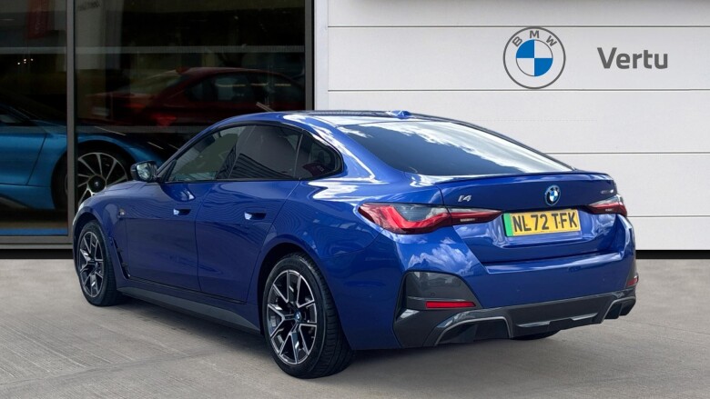 BMW i4 250kW eDrive40 M Sport 83.9kWh 5dr Auto Electric Hatchback